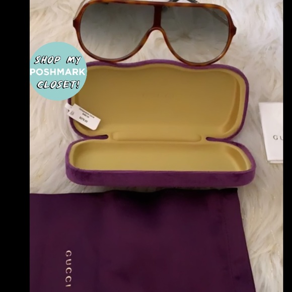 Gucci Accessories - 😎Authentic Gucci Aviator Sunnies Sunglasses